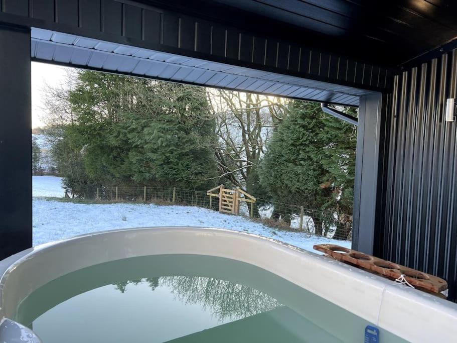 Villa Quirky, Luxury Hideaway à Llanbrynmair Extérieur photo