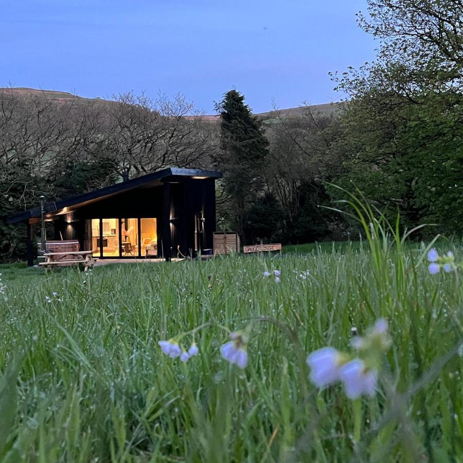 Villa Quirky, Luxury Hideaway à Llanbrynmair Extérieur photo